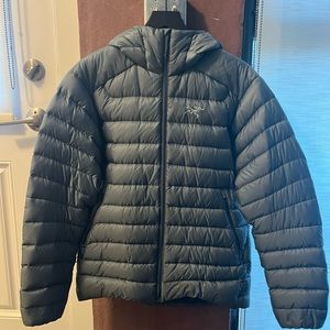 Arc’teryx Men Medium Cerium LT Hoody Jacket Excellent
